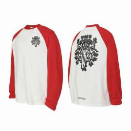 Picture of Chrome Hearts T Shirt Long _SKUChromeHeartsS-XLtltxK211250320